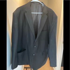 2pc suit, pants size: 40